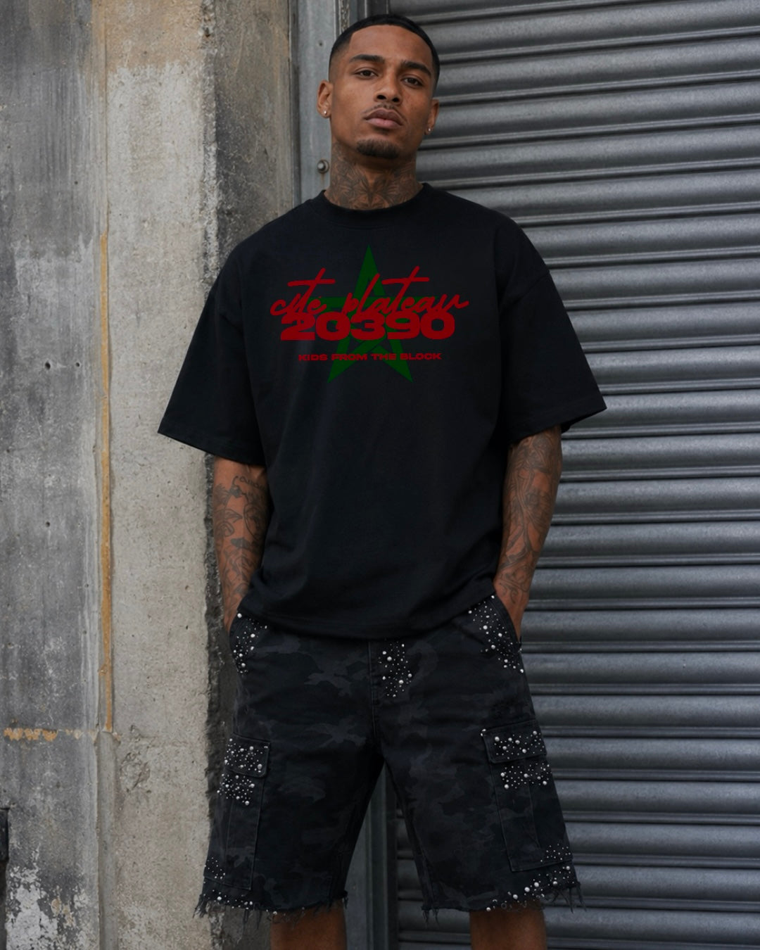 MOROCCO LOGO TEE