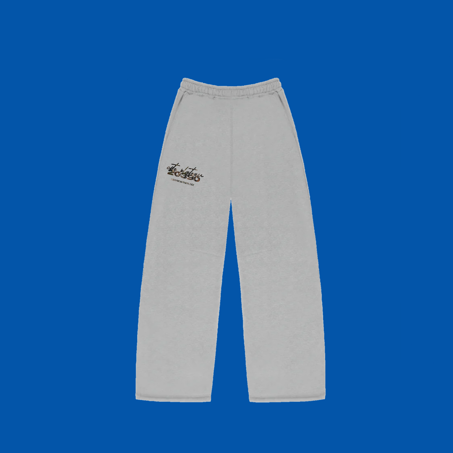 GREY WOODS SWEATPANTS