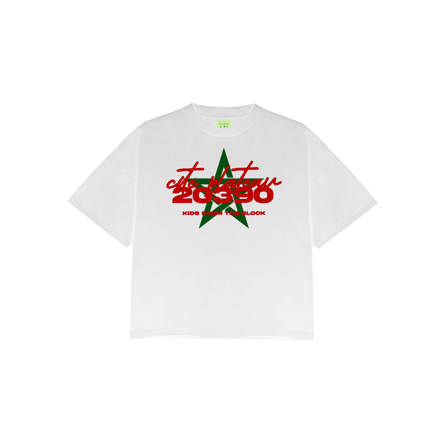 MOROCCO LOGO TEE