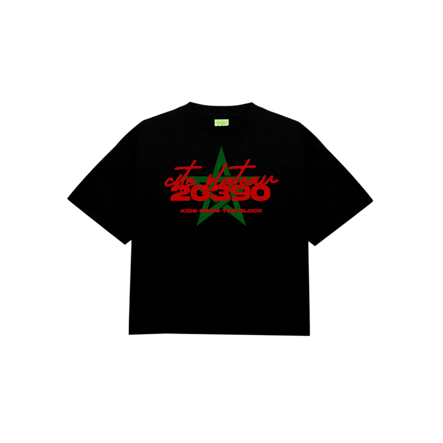 MOROCCO LOGO TEE